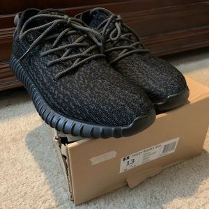 Yeezy Boost 350 size 13 Black